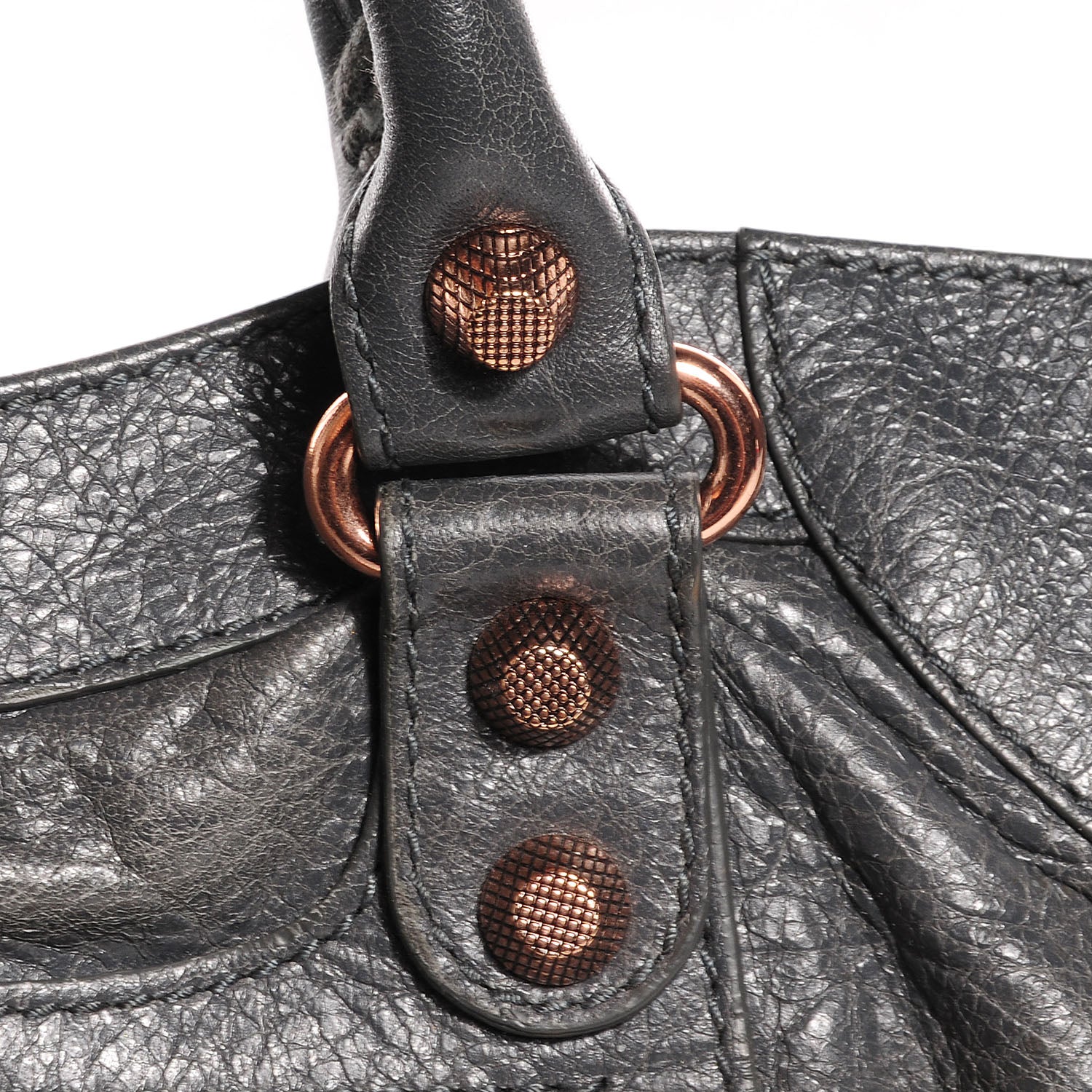 Balenciaga Agneau Giant 12 Rose Gold Hardware Velo Gris Tarmac 6 of 15