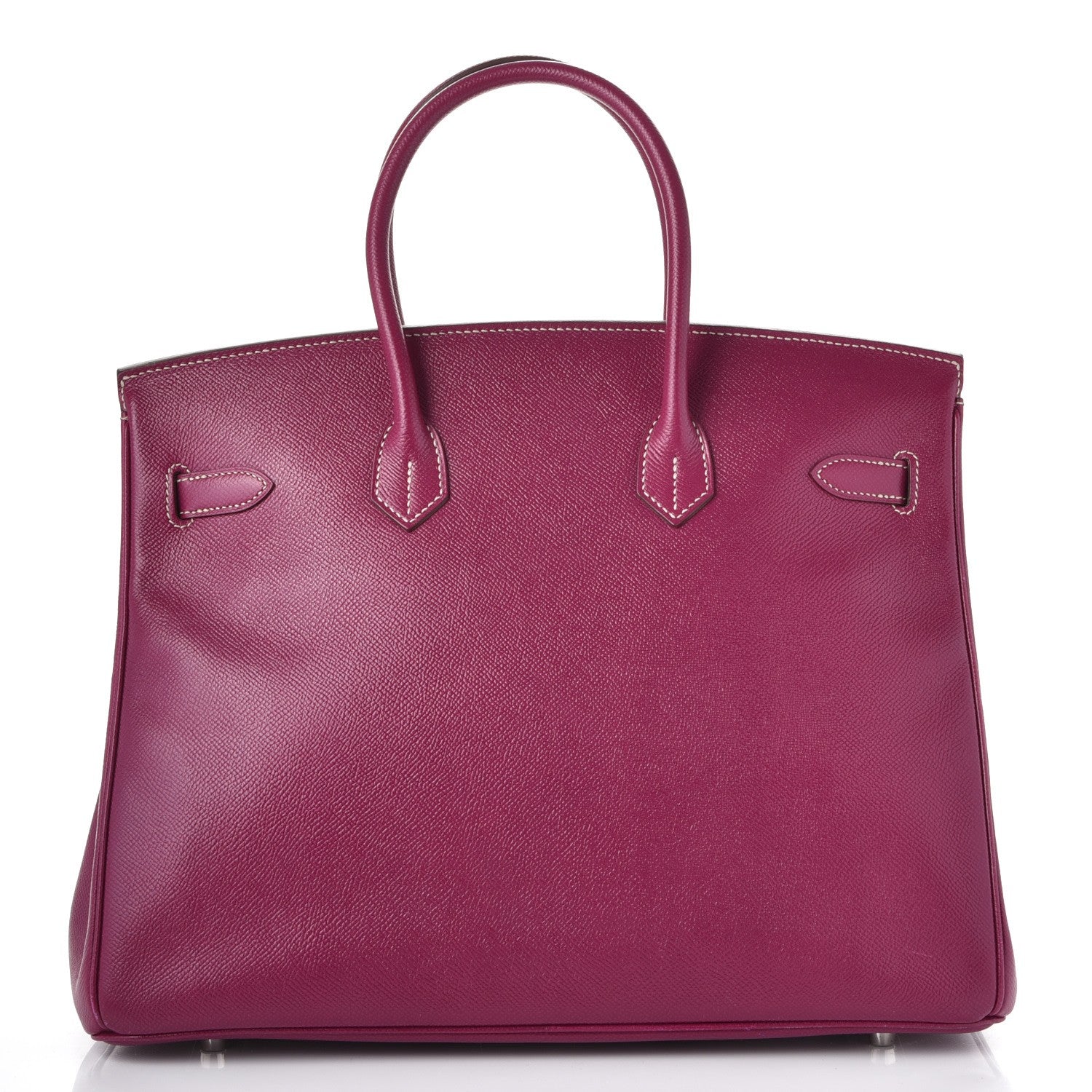 Hermes Epsom Candy Birkin 35 Tosca Rose Tyrien 4 of 42