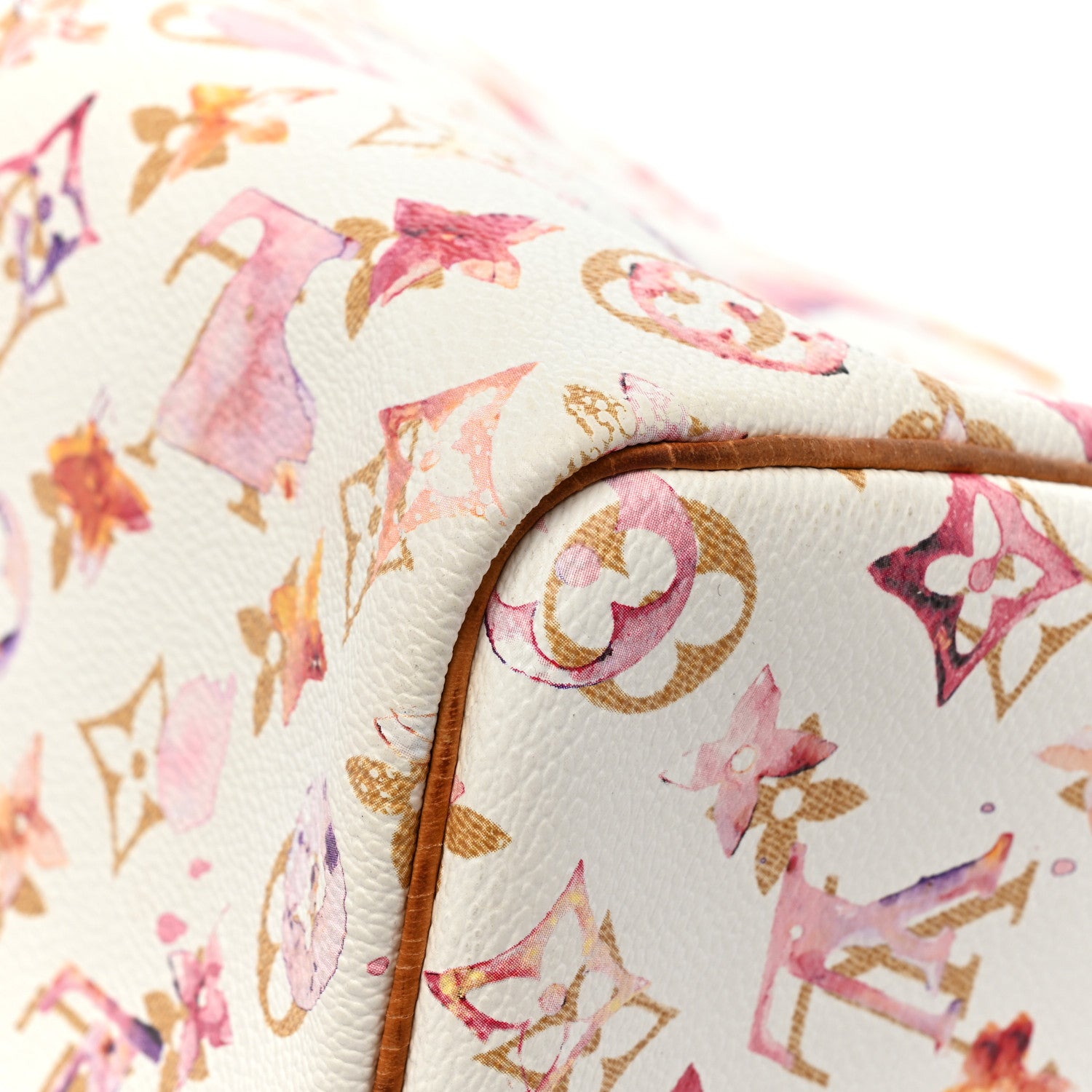 Louis Vuitton Watercolor Aquarelle Speedy 35 White 20 of 24