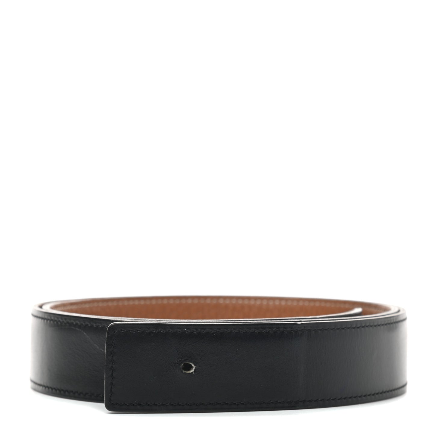 Box Togo 32mm Belt Strap 95 Black Gold