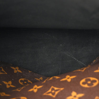 Louis Vuitton Monogram Flower Tote Black 5 of 13