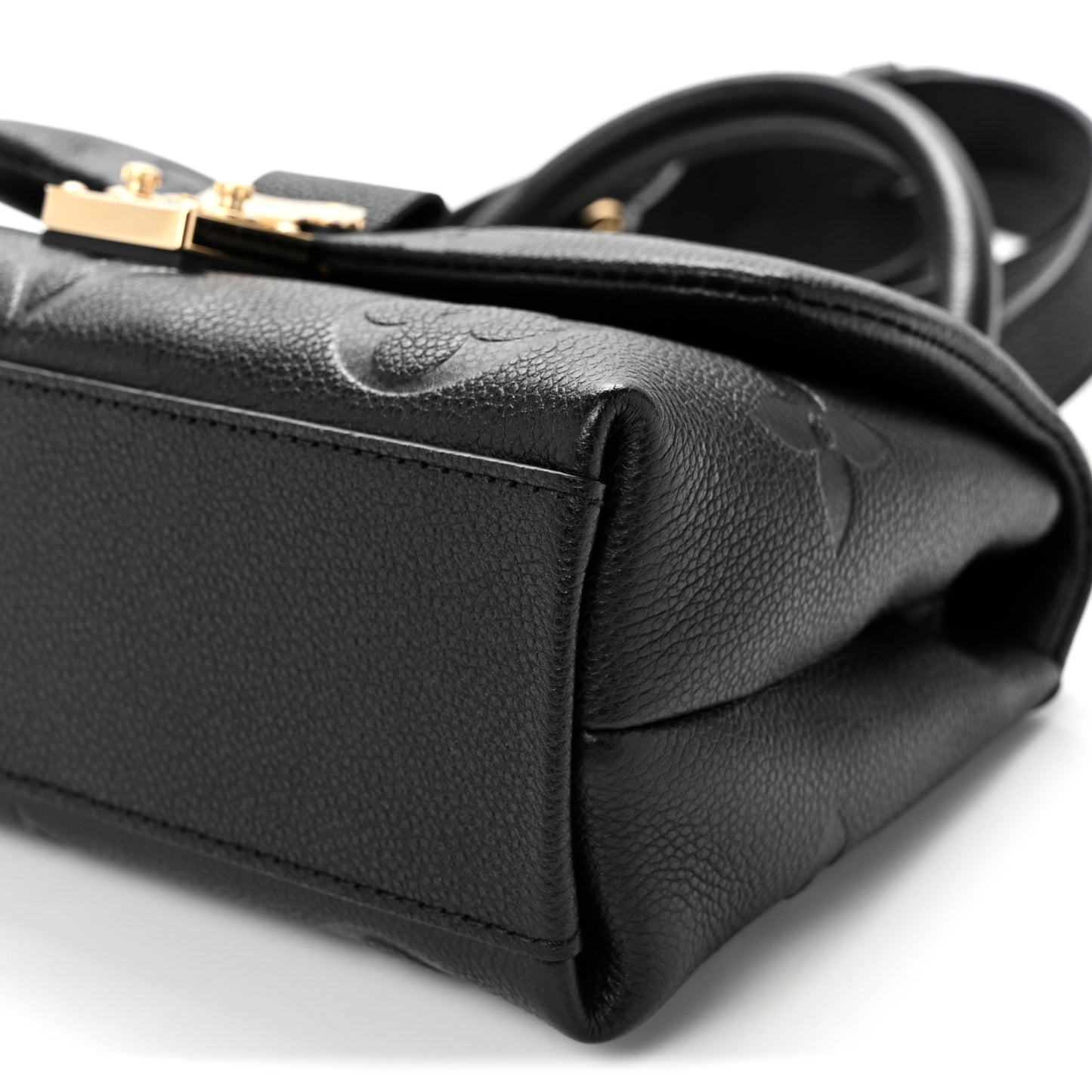 Empreinte Monogram Giant Madeleine BB Black