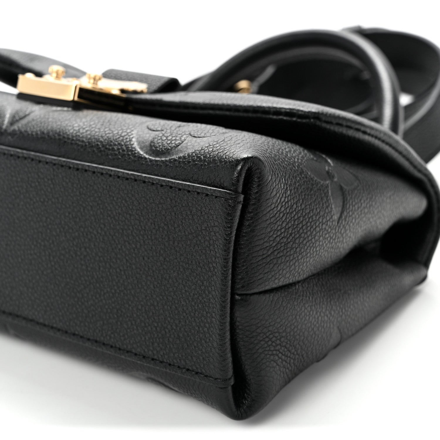 Louis Vuitton Empreinte Monogram Giant Madeleine BB Black 9 of 9