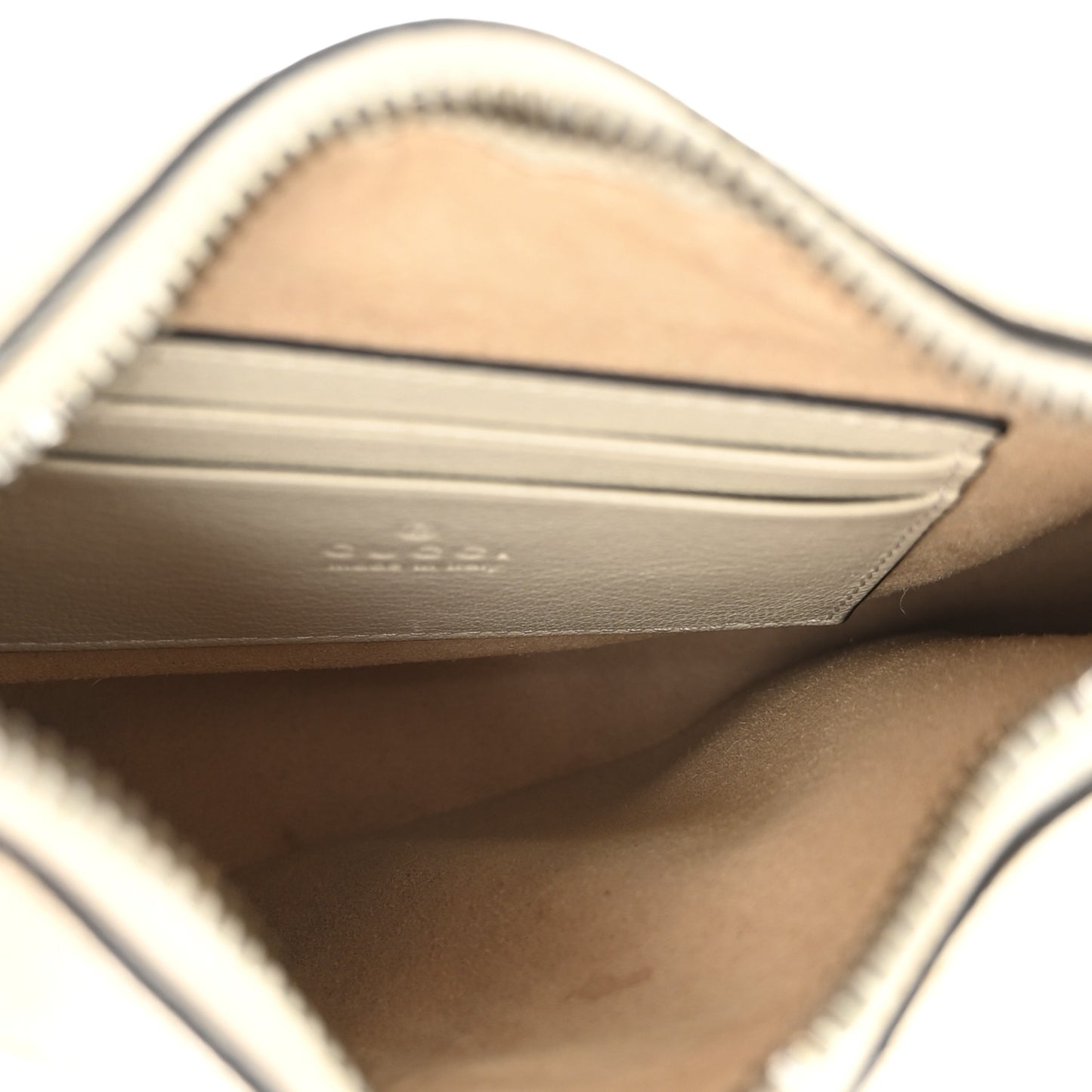 Goatskin Small Aphrodite Shoulder Bag Mystic White