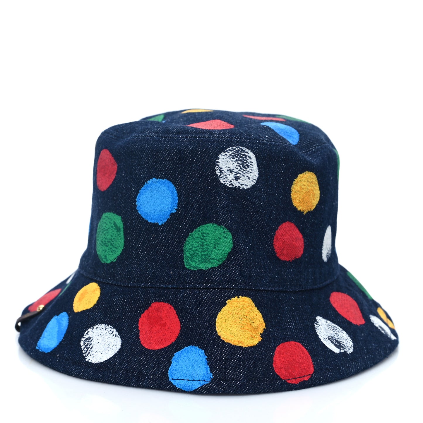 LV x YK Monogram Dots Bucket Hat