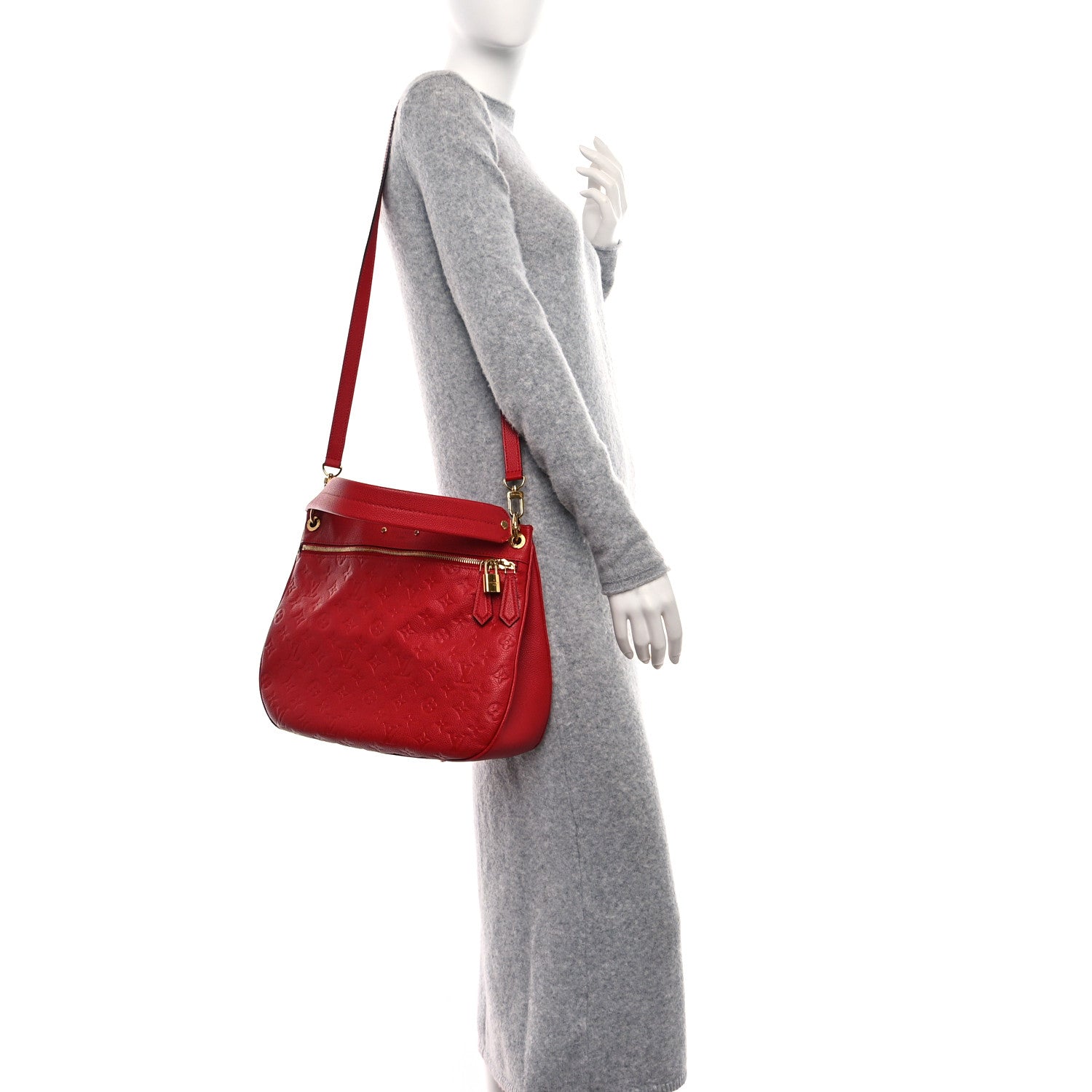 Louis Vuitton Empreinte Spontini Cherry 2 of 12