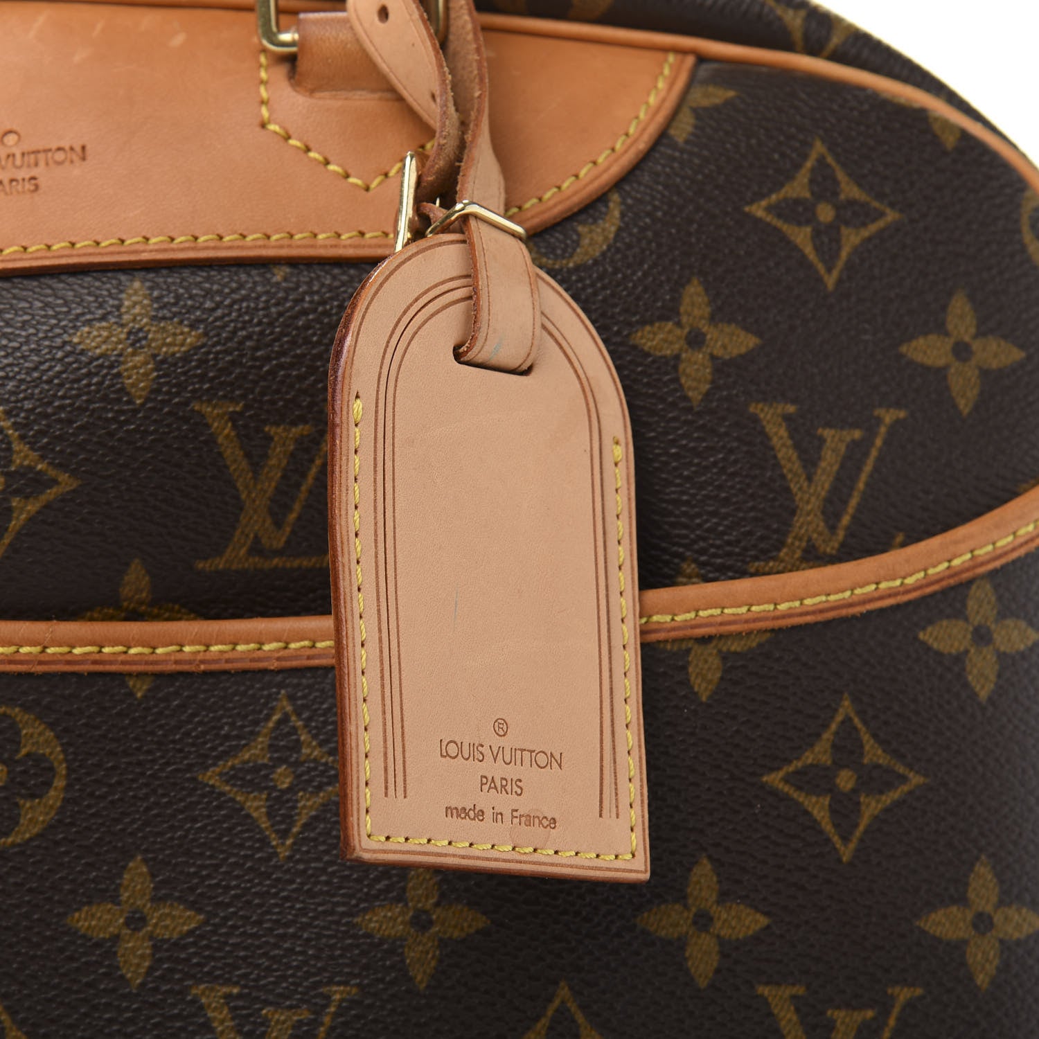 Louis Vuitton Monogram Deauville 10 of 13