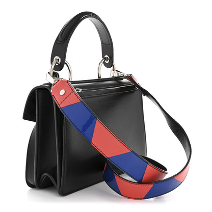 Proenza Schouler Calfskin Small Hava Top Handle Bag Black Multicolor 3 of 12