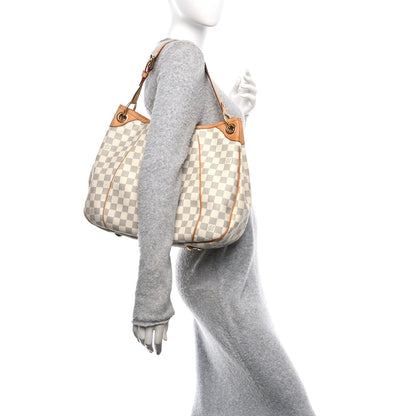 Louis Vuitton Damier Azur Galliera PM 2 of 9