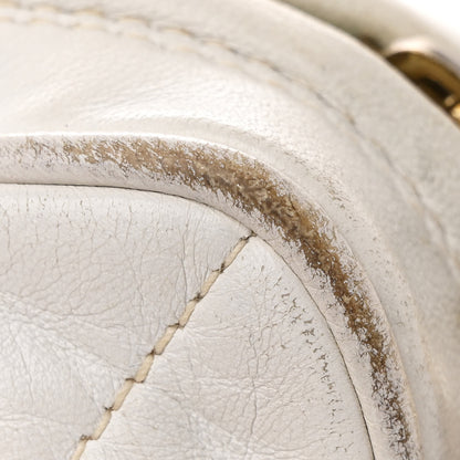 Chanel Lambskin Quilted Tassel Camera Case White 13 of 14