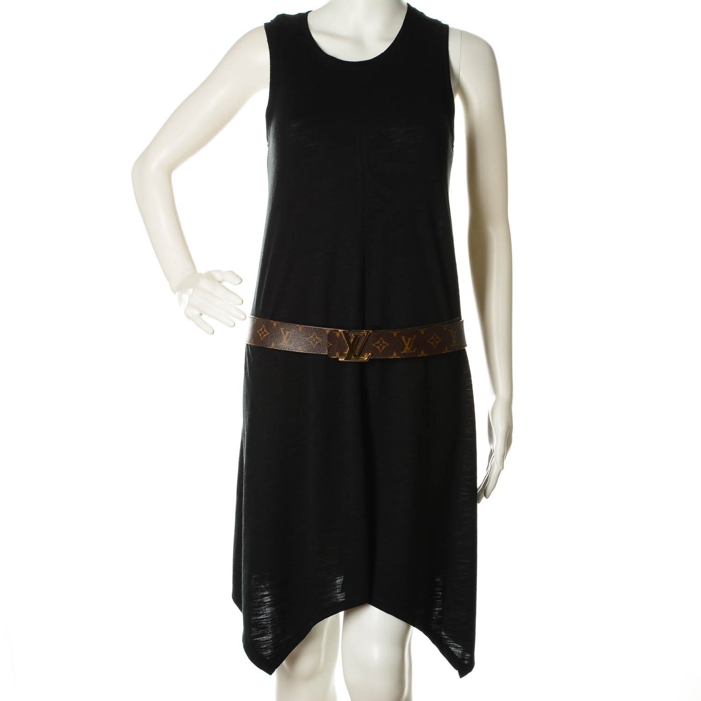 Monogram LV Initiales Belt 95 38