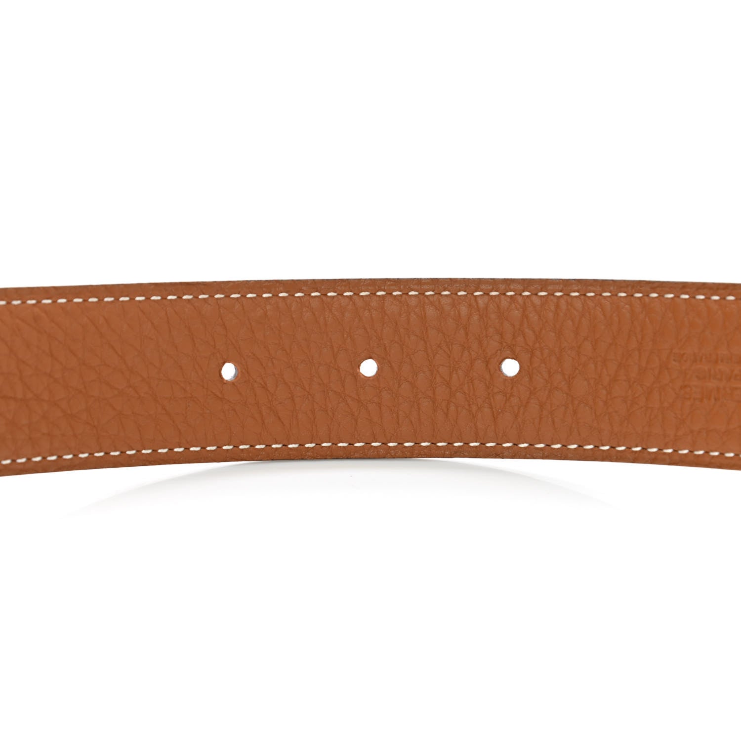Hermes Box Togo 32mm H Belt 100 Black Gold 6 of 6