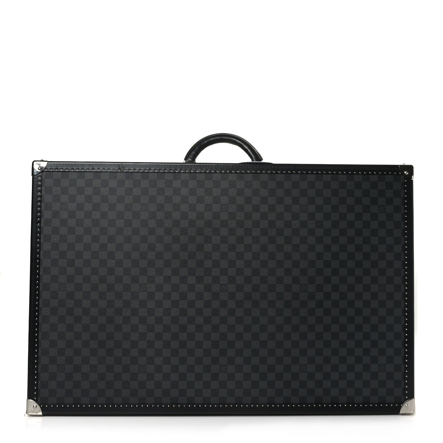 Louis Vuitton Damier Graphite Bisten 80 Suitcase Hard Case Trunk 1 of 11