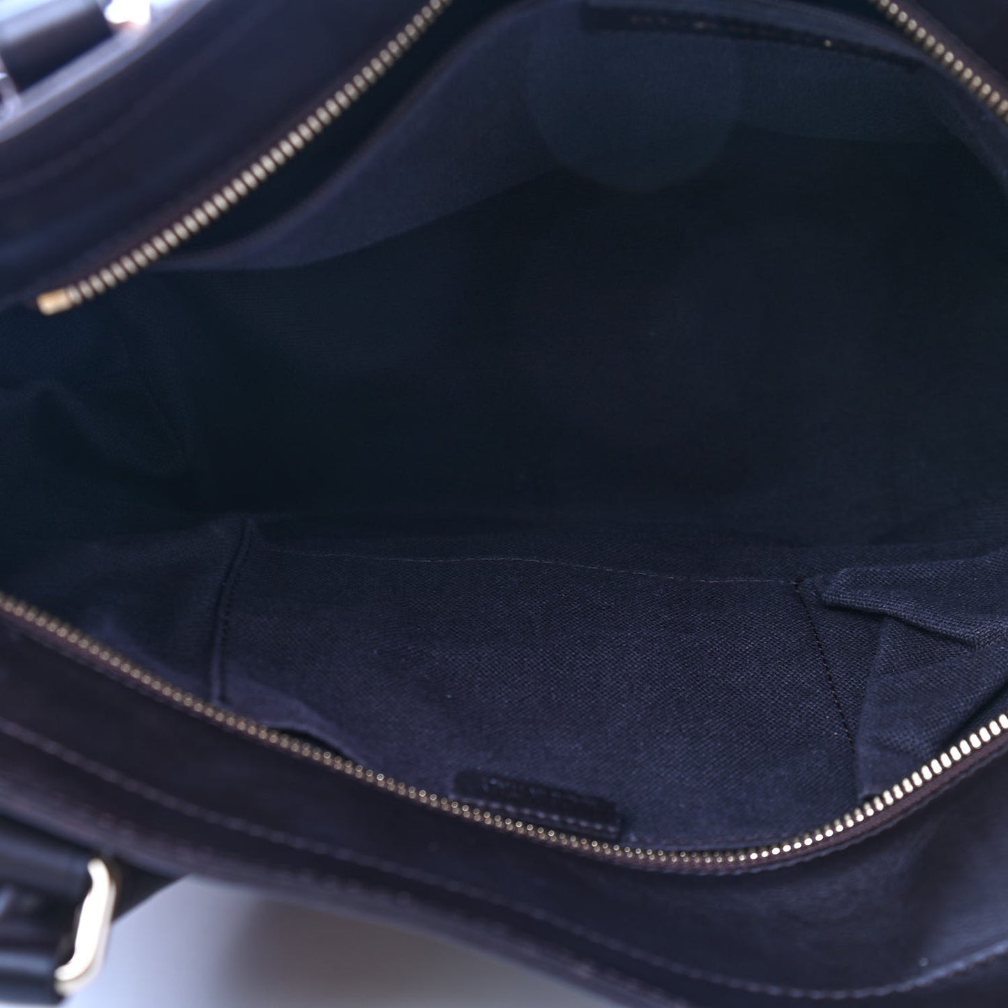Haymarket Check Tote Chocolate