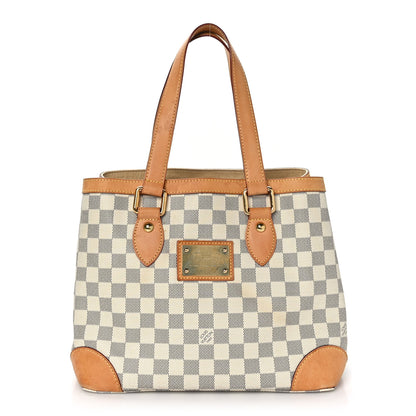 Louis Vuitton Damier Azur Hampstead PM 1 of 10