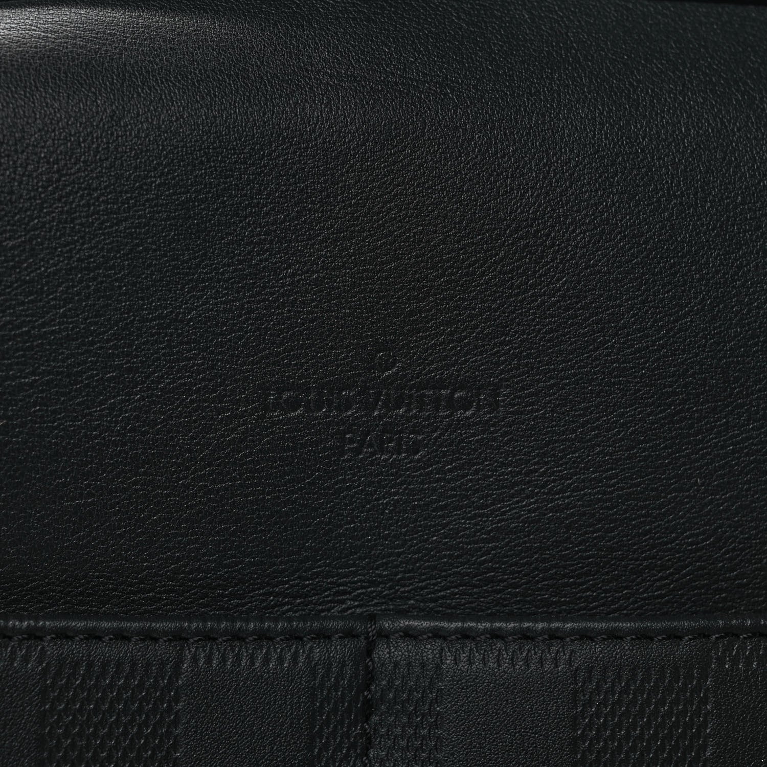 Louis Vuitton Damier Infini Calypso MM Black 6 of 8