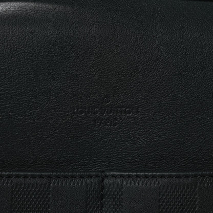 Louis Vuitton Damier Infini Calypso MM Black 6 of 8