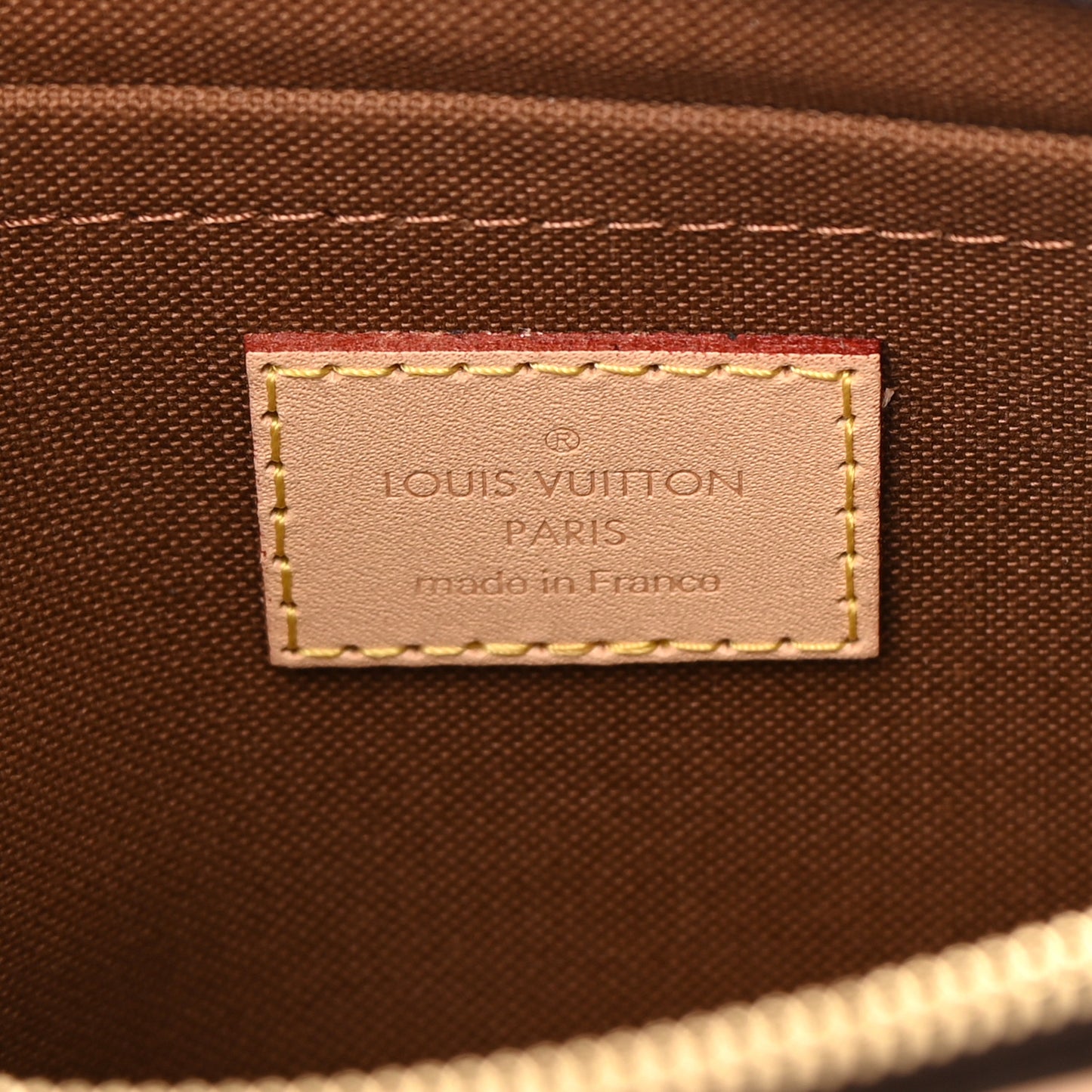 Monogram Multi Pochette Accessories Kaki