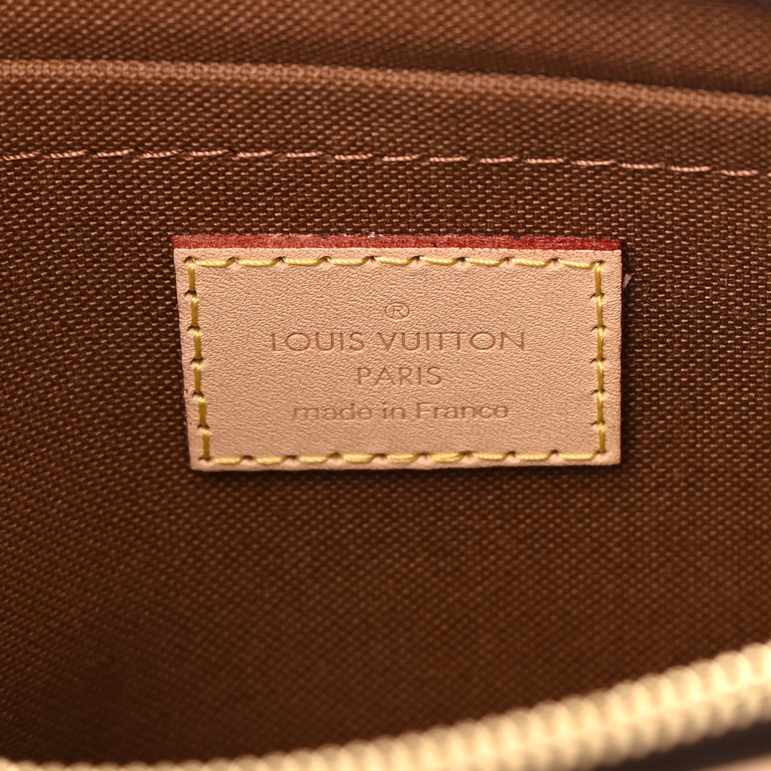 Louis Vuitton Monogram Multi Pochette Accessories Kaki 6 of 9