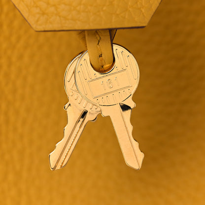 Hermes Taurillon Clemence Kelly Retourne 28 Jaune Ambre 35 of 42