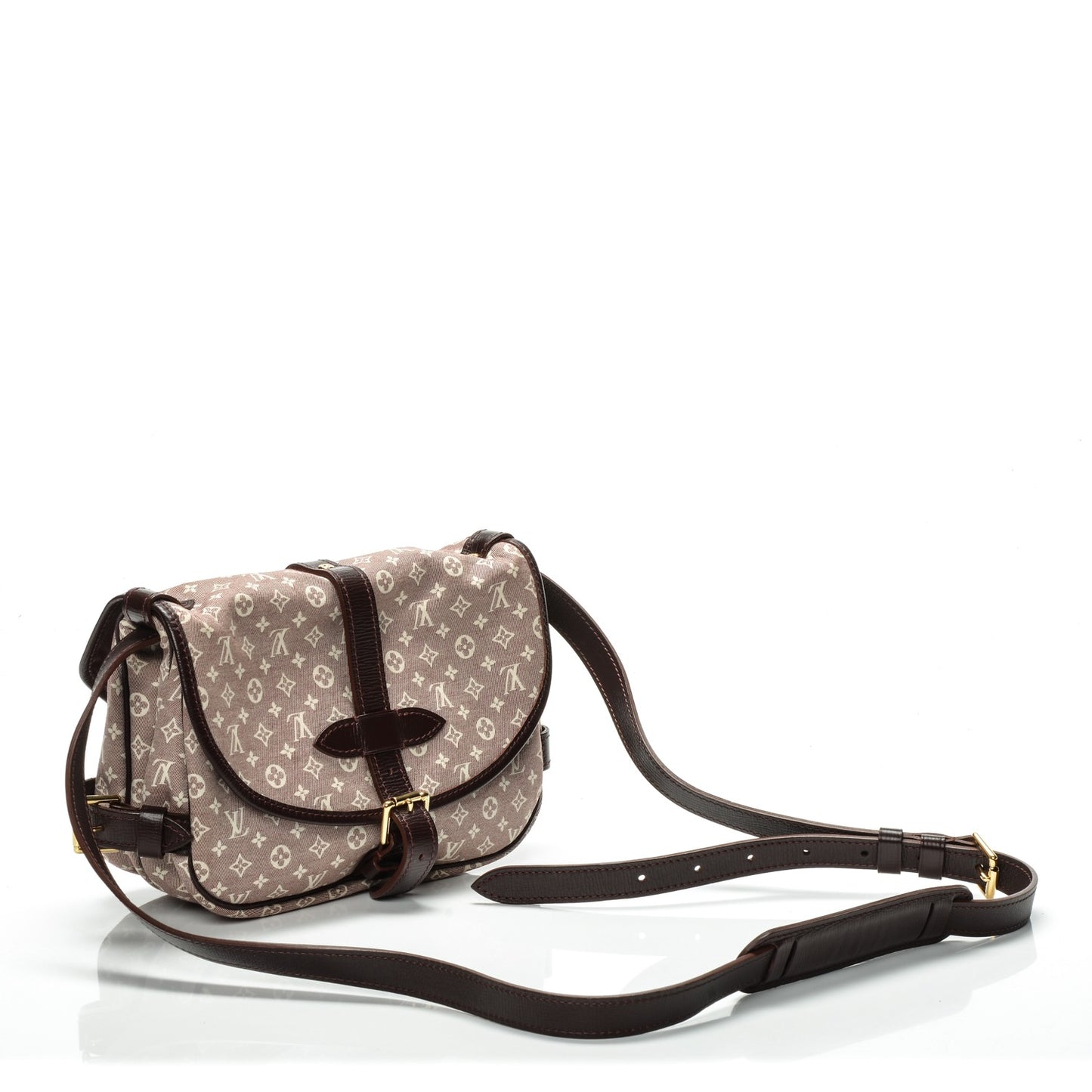 Monogram Idylle Saumur PM Sepia