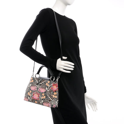 Louis Vuitton Lambskin Capucines BB Wildflowers Black 2 of 16