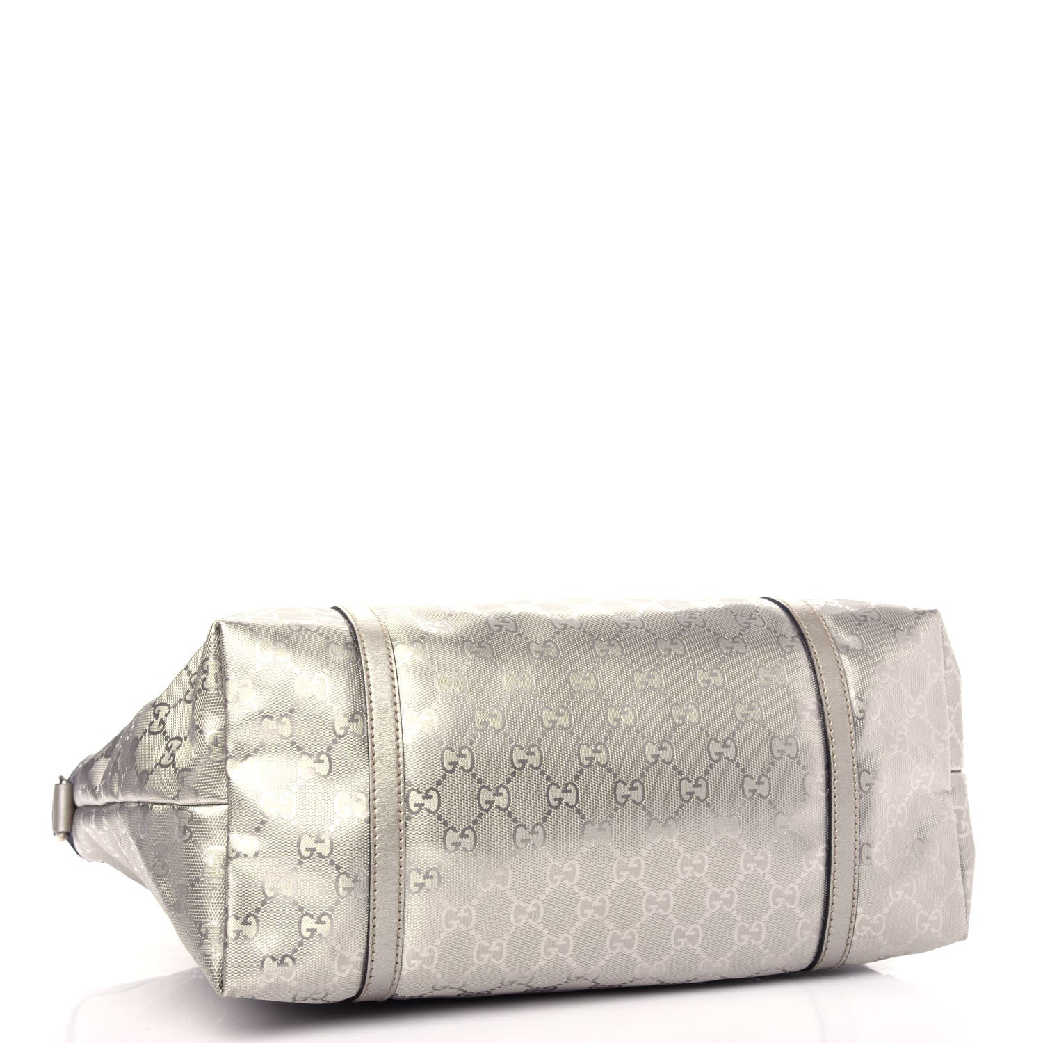 Gucci Imprime Monogram Medium Joy Tote Silver 4 of 10