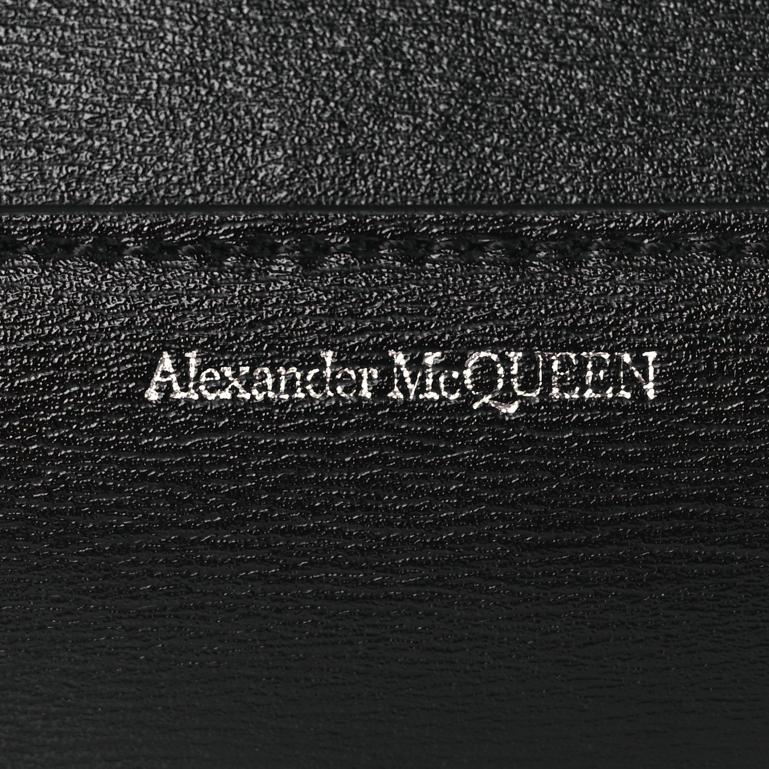 Alexander McQueen Calfskin Mini The Jeweled Hobo Black 8 of 10