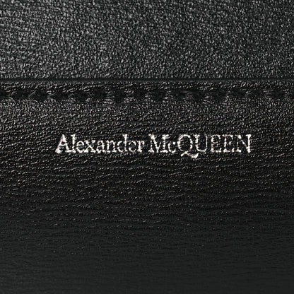 Alexander McQueen Calfskin Mini The Jeweled Hobo Black 8 of 10