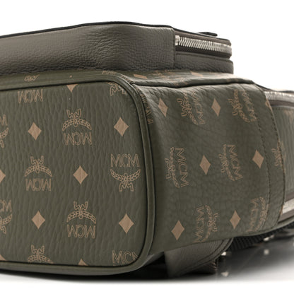 MCM Visetos Medium Stark Backpack Sea Turtle 11 of 11