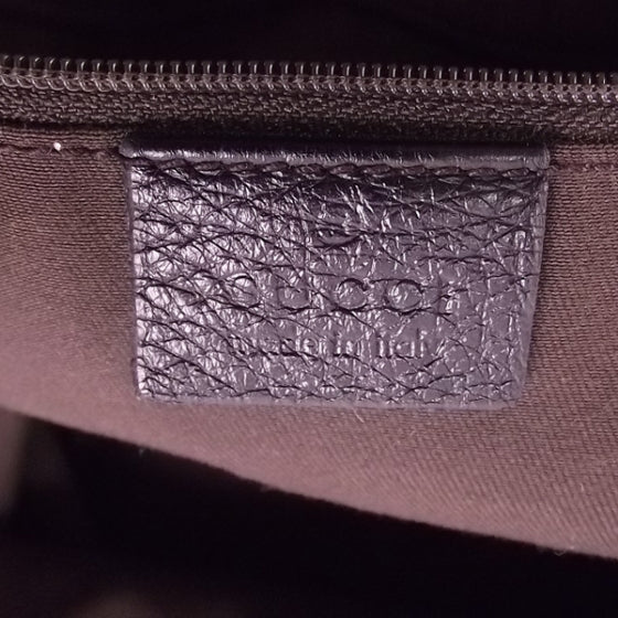Gucci Monogram Large Sukey Tote Dark Brown 9 of 10