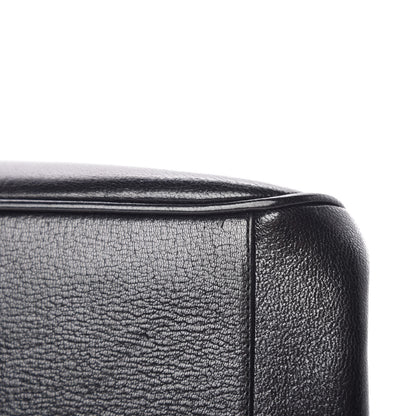 Prada Goatskin Top Lock Bag Nero Black 9 of 11