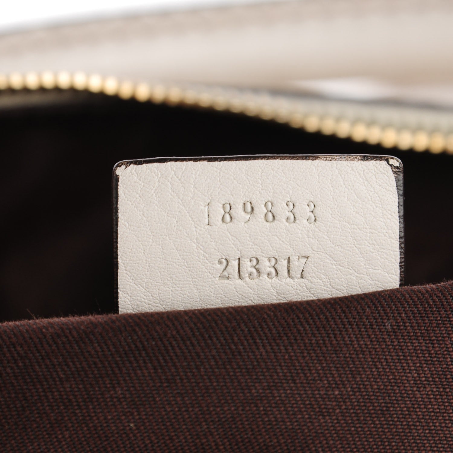 Gucci Monogram Large D Gold Hobo Off White 6 of 7
