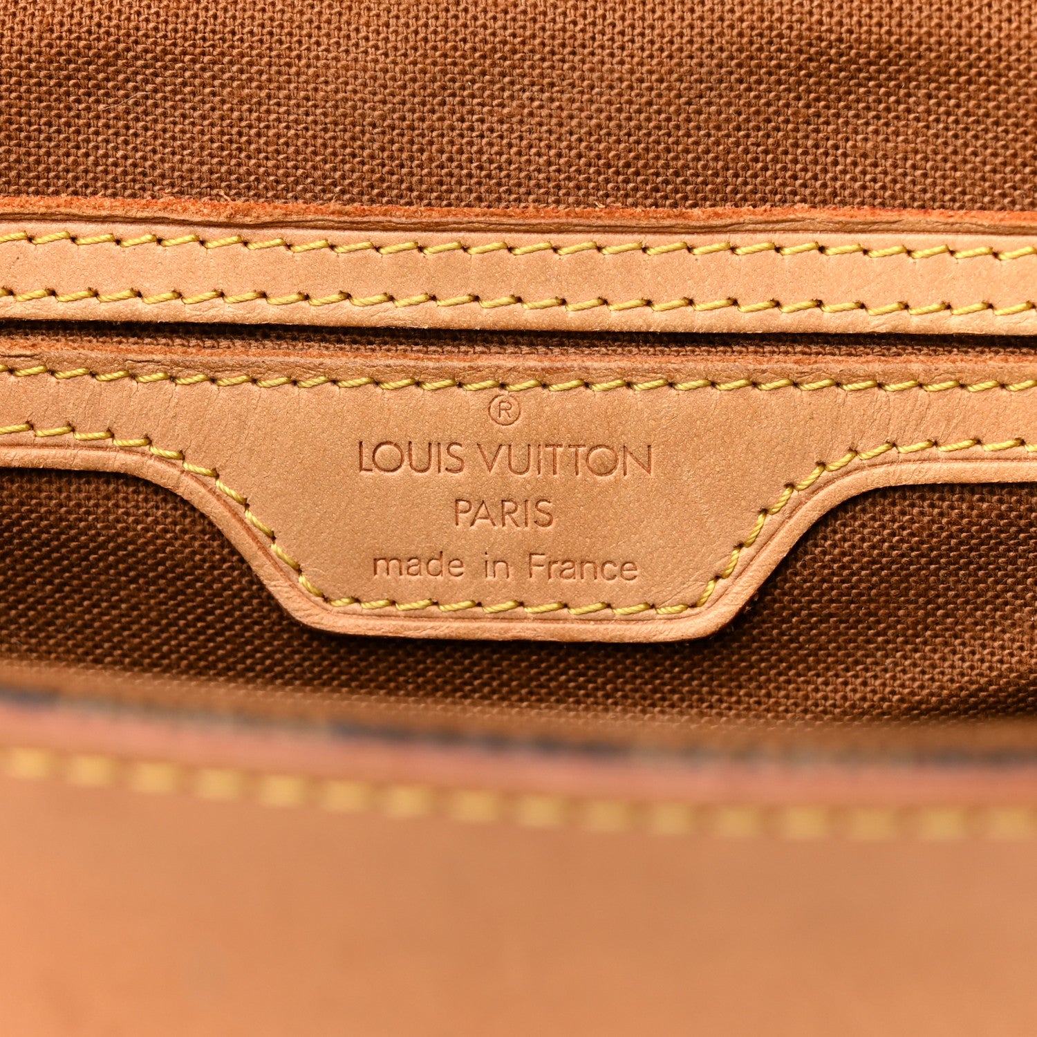 Louis Vuitton Damier Ebene Soho Centenaire Backpack 6 of 17