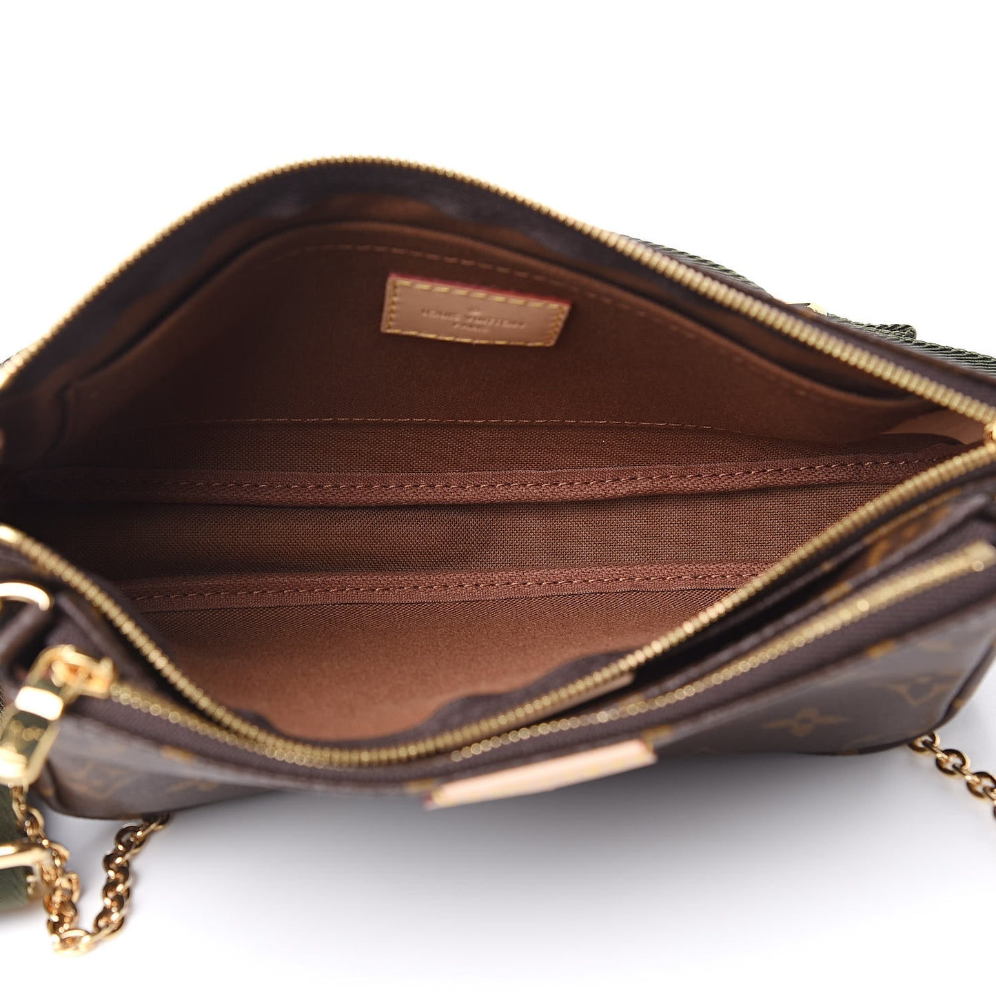 Monogram Multi Pochette Accessories Kaki