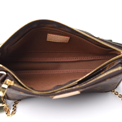 Louis Vuitton Monogram Multi Pochette Accessories Kaki 5 of 10
