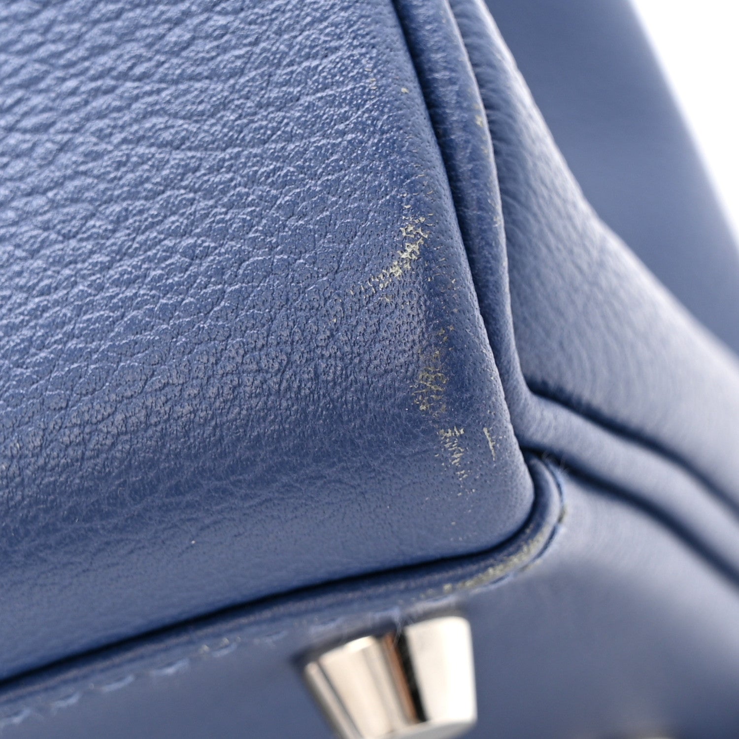 Hermes Evercolor Verso Kelly Retourne 28 Bleu Brighton Capucine 11 of 16