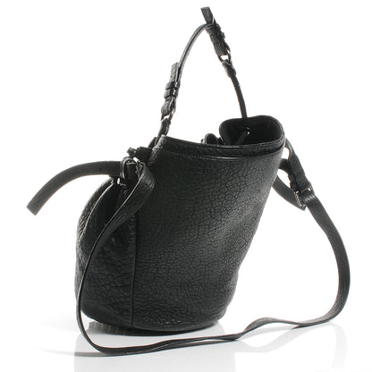 Alexander Wang Leather Diego Bucket Bag Black 3 of 6