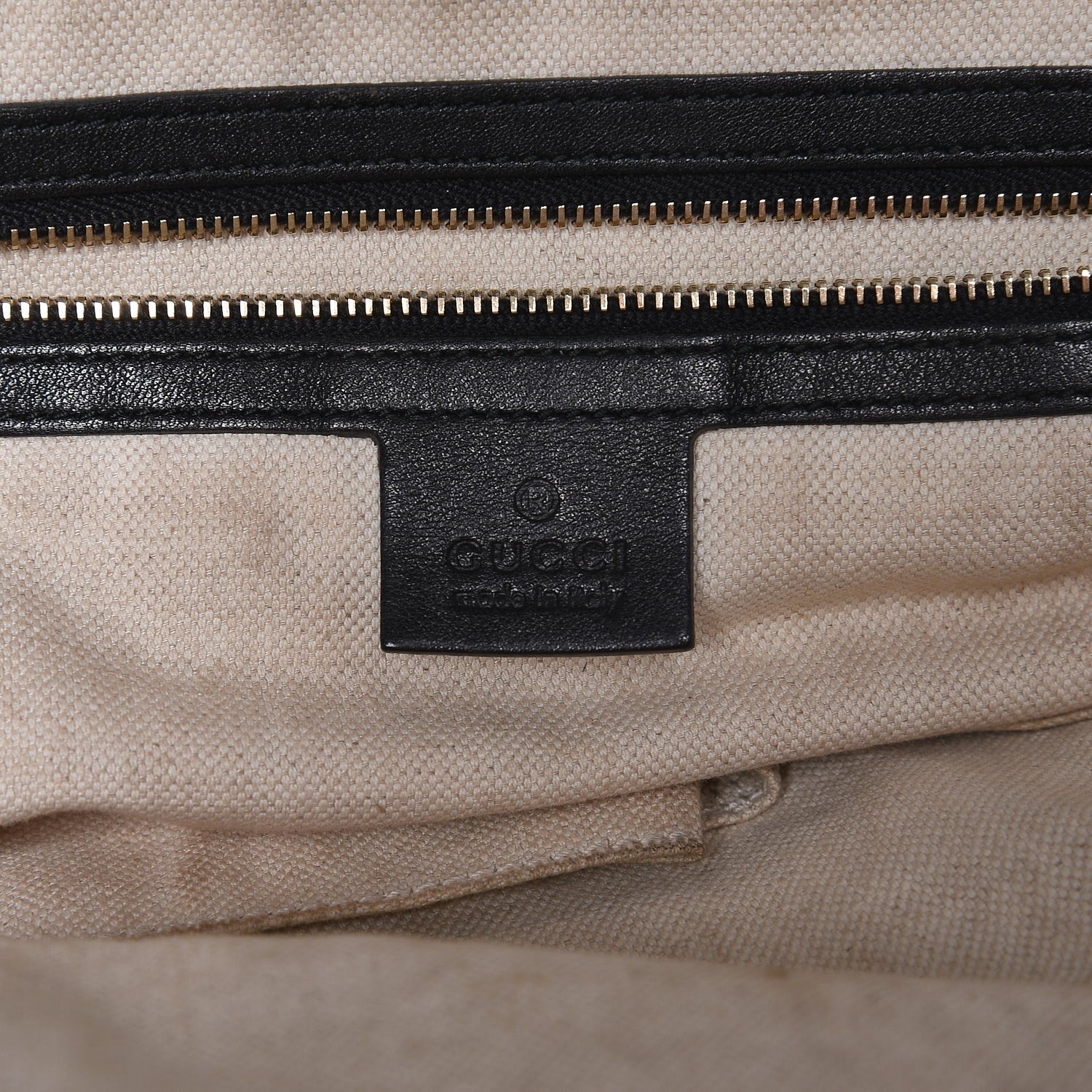 Gucci Guccissima Medium Bree Shoulder Bag Black 5 of 16