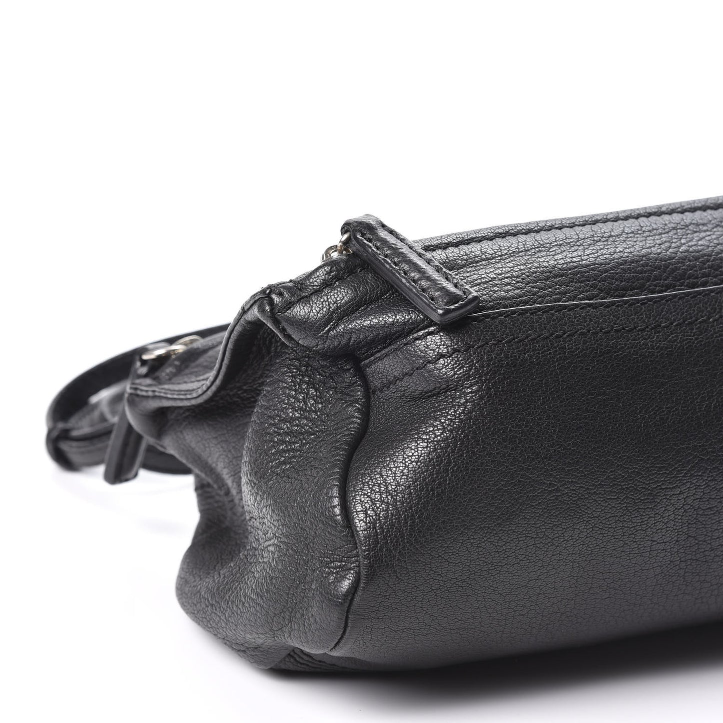 Sugar Goatskin Mini Pandora Black