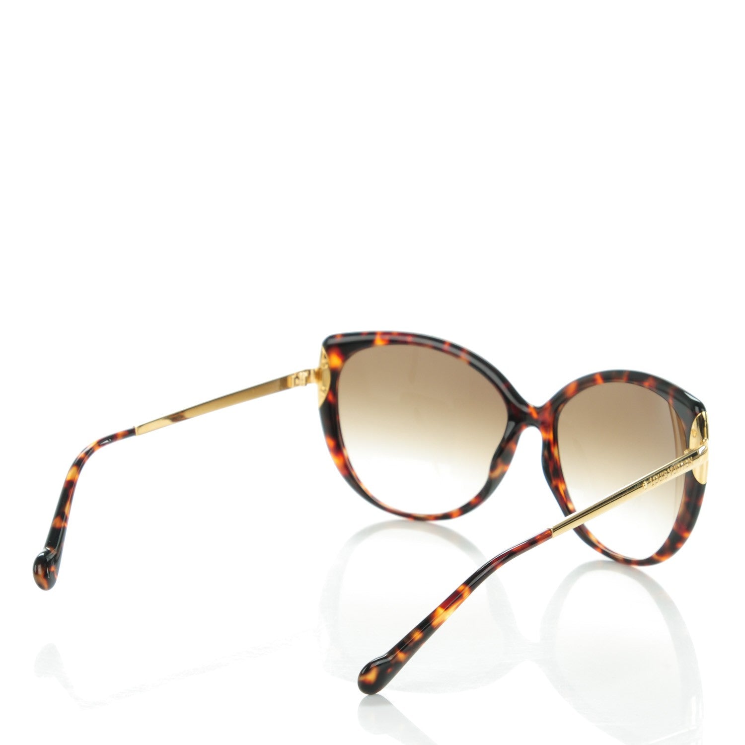Louis Vuitton Garance Sunglasses Z0756W Dark Tortoise 3 of 6