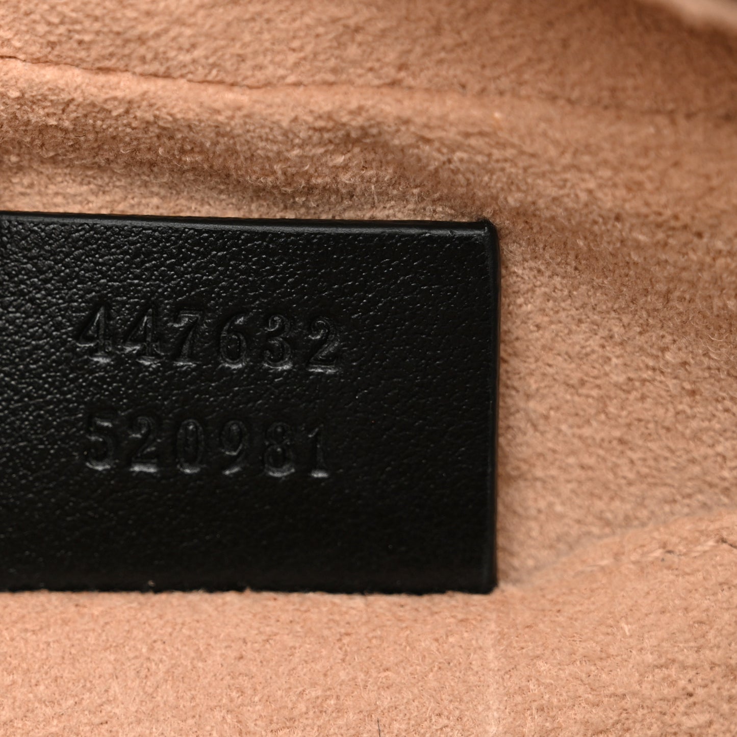 Calfskin Matelasse Small GG Marmont Chain Shoulder Bag Black