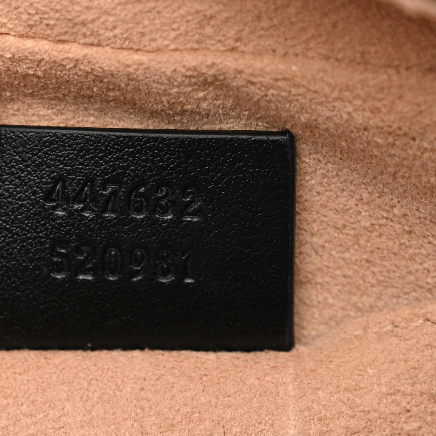 Gucci Calfskin Matelasse Small GG Marmont Chain Shoulder Bag Black 7 of 12