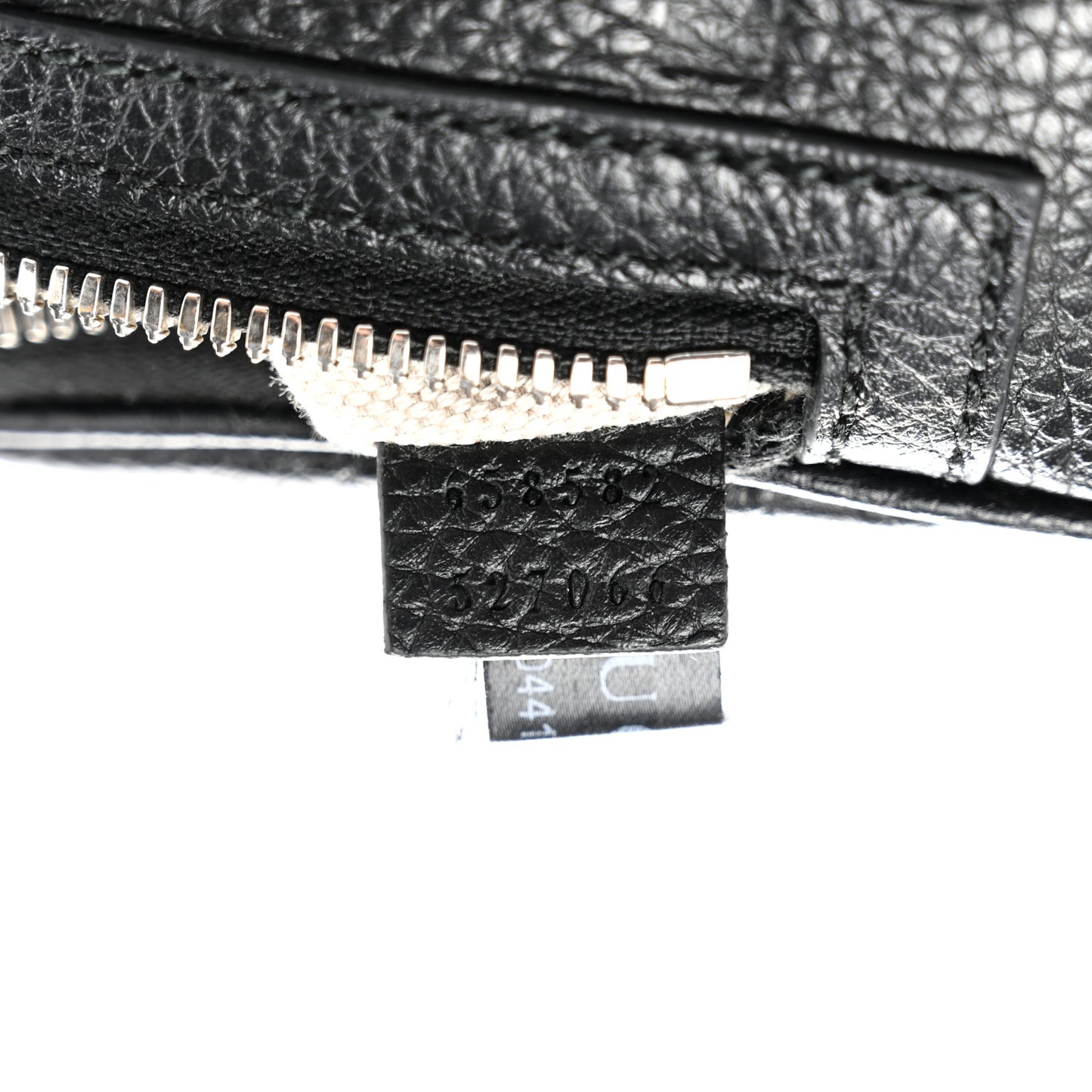 Piuma Calfskin Jumbo GG Embossed Small Belt Bag Black