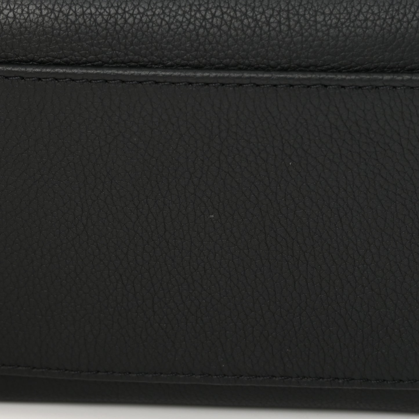 Calfskin Monogram On My Side PM Black