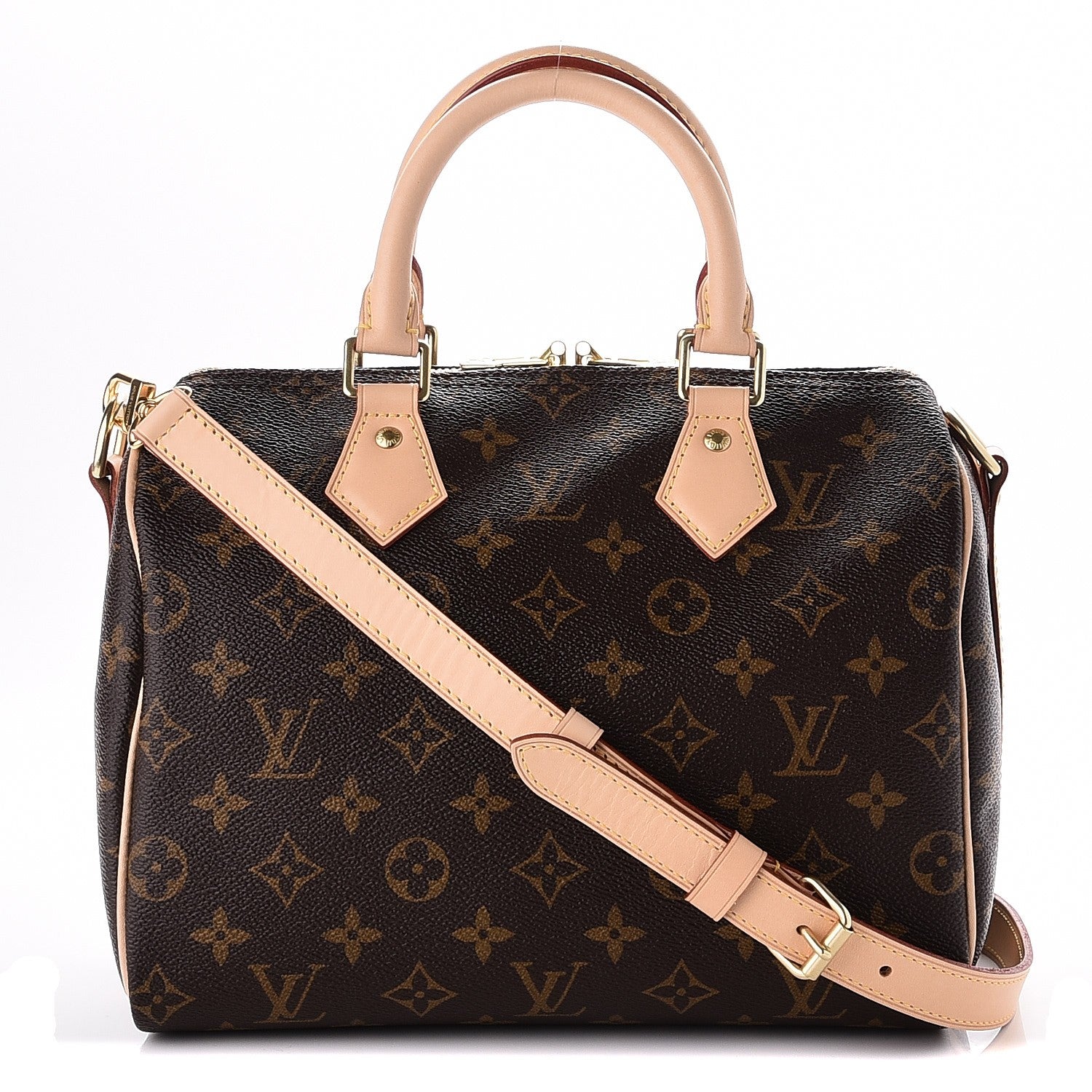 Louis Vuitton Monogram Speedy Bandouliere 25 1 of 8