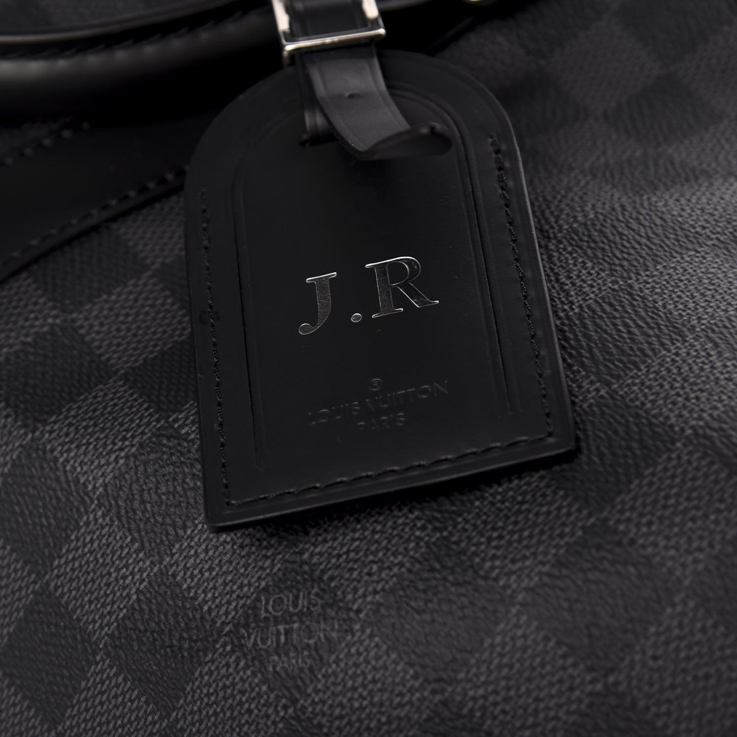 Damier Graphite Keepall Bandouliere 55