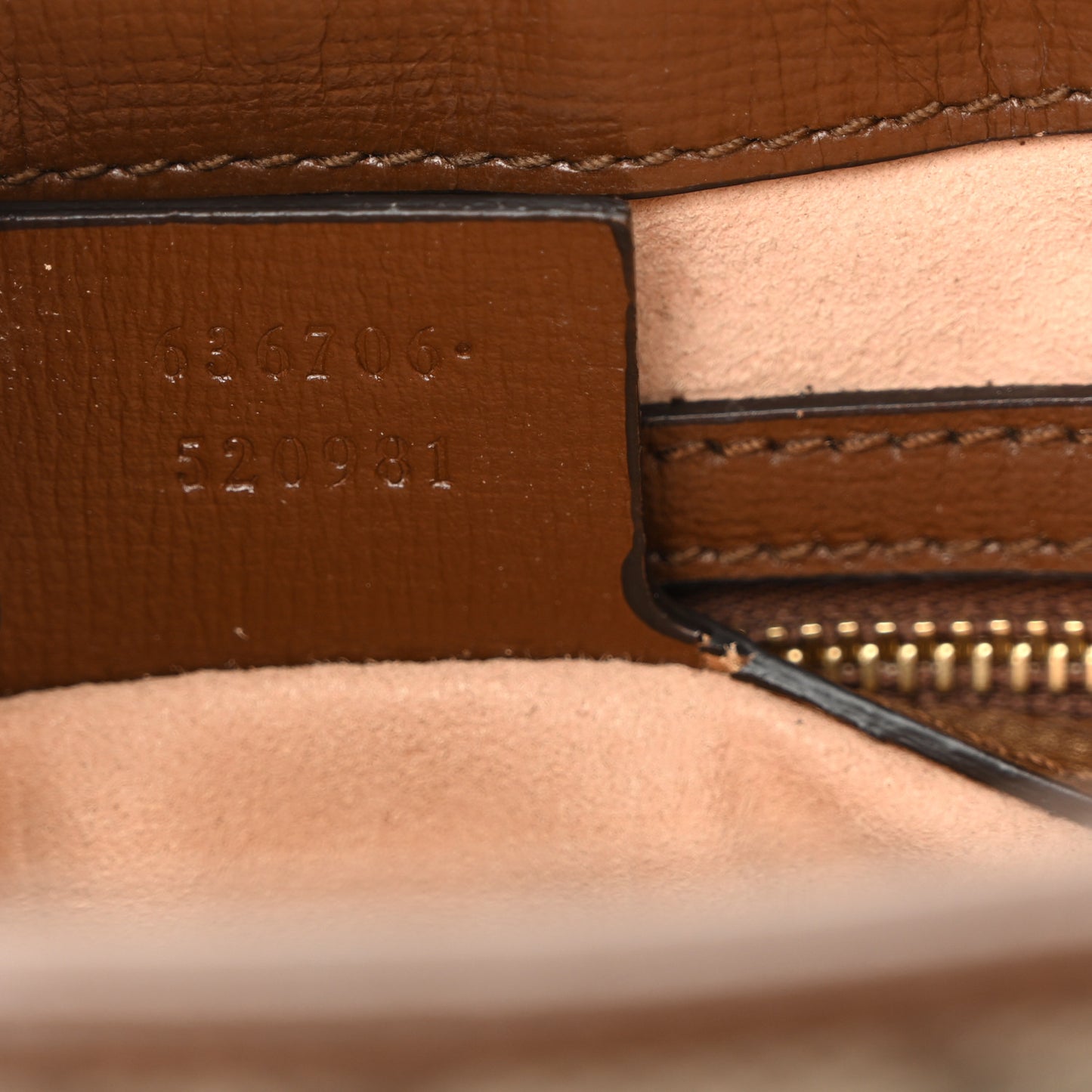 GG Supreme Monogram Azalea Calfskin Web Small Jackie 1961 Hobo Beige Ebony Brown Sugar