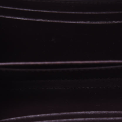 Louis Vuitton Vernis Zippy Coin Purse Wallet Amarante 5 of 17