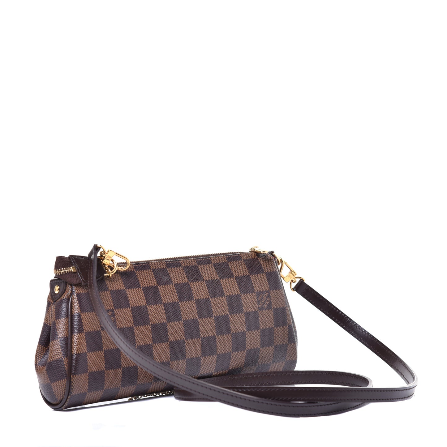 Damier Ebene Eva Clutch